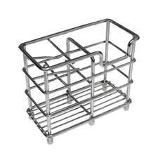 Toothpaste Holder for Bathroom Toothbrush Organizer Bathrooms Storage Rack