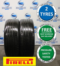 X2 PW 225/40R19 225 40 19 PIRELLI P ZERO 93Y XL RUN FLAT TYRES *5.5MM (472F)