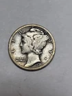1917  Mercury Dime