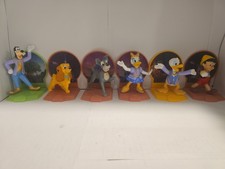 2021 McDONALD'S Disney's 50th Anniversary Disney World HAPPY MEAL TOYS Lot Of 6