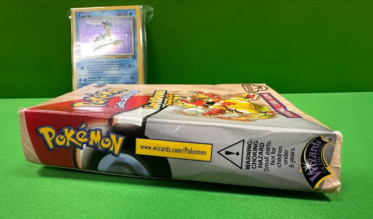 ポケカ　Pokemon LockDown Theme Deck FOSSIL Pokemon LockDown Theme Deck - Fossil Complete - Damaged Box