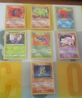 Pokemon Cards English Mega Bundle 43 Mint L/P Mixed Hollows, Promo, Vintage.