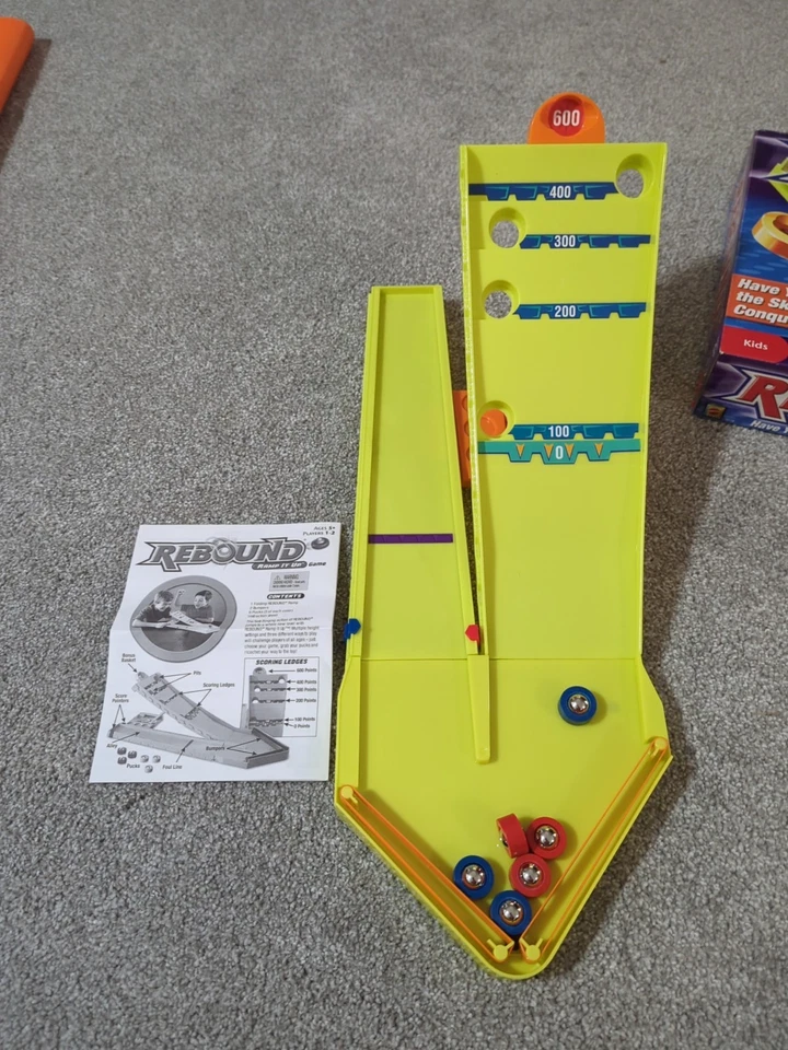 Brand NEW Rebound Ramp It Up Mattel Games 2010 Shuffleboard Bumper - Image 2 of 4