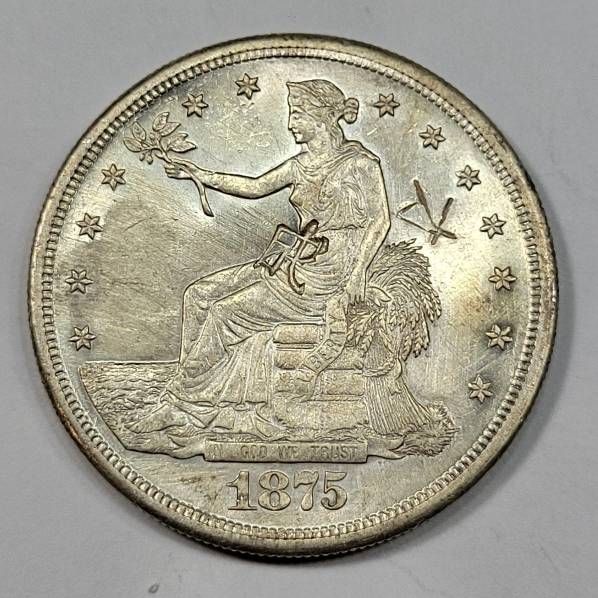 1875 Year US Trade Dollars (1873-1885) for sale | eBay