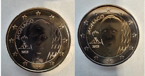 MUNICH NEW 1 EURO -2 EURO 2025 UNCIRCULATED ROLL