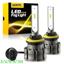 Auxito 880 899 High Power 6500k White Led Projector Fog Light Bulbs Canbus 210x Auxito 880 899 High Power 6500k White Led Projector Fog Light Bulbs Canbus 210x
