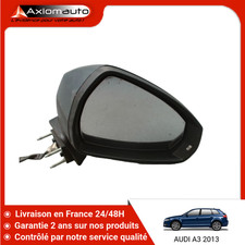 Retroviseur droit (ou coque) Audi A3