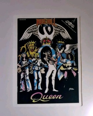 Queen 5,9x4cm Sticker