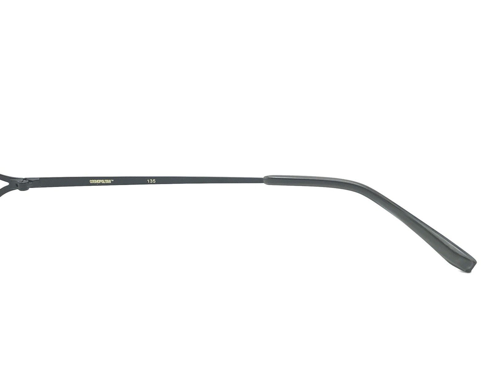 COSMOPOLITAN SCANDAL BLACK TIE Women's Black Half-Rimless Eyeglasses 49-18 135