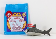 McDonald's Happy Meal The Little Mermaid 6 Glut Toy Shark 1996 New-Opened