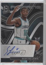 2021-22 Panini Spectra Aspiring Auto 27/99 Scottie Lewis #AA-SLW Auto 6k8