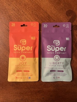 The Super Patch:The NEW Liberty 30 Pack & Joy Super Patch Pack of 28 Patches