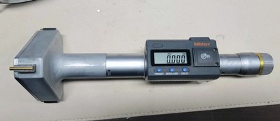 Mitutoyo 87-100mm Digital 3-Point Bore Micrometer IP65 Inside Micrometer Japan
