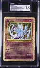 CGC 3.5 Mewtwo S4/S4 Jumbo Legendary Collection Box Topper Pokemon Card