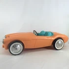 Vintage Barbie Austin Healey Convertible Car Mattel 1960s
