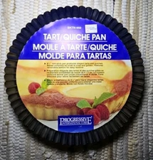 Tart Quiche Pan 9.5" Nonstick New Progressive International Corp.