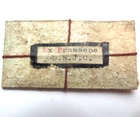 ANTIQUE RELIQUARY RELIC HOLY MANGER OF JESUS CHRIST - EX PRAESEPE D.N.J.C.