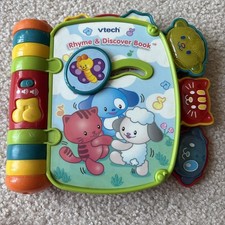 VTech Rhyme Discover Book Electronic Learning Toy Interactive Educational Kids