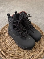Simms Freestone Wading Boots Slate Men’s Size 9 Women’s Size 11 New In Box