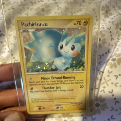 The Pokémon Company Pachirisu DP04 Diamond & Pearl Holo Promo 70 HP ENG