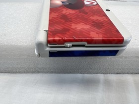 Nintendo 3DS Super Mario 3D Land Edition Console - White Tested Works Great