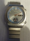Vintage SEIKO AUTOMATIC Chronograph Stainless Steel Wristwatch Watch 6139-8029