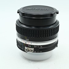 Nikon Nikkor AI 50mm f1.4 Lens Near Mint 