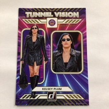 2025 Panini Donruss WNBA - Tunnel Vision Kelsey Plum #3
