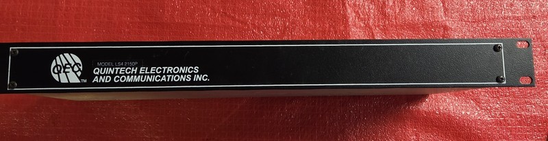 Quintech LS Series Passive L-Band Splitter 1-Input 4-Way Split LS042150P