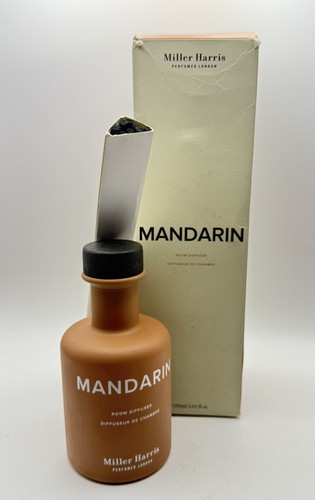 Miller Harris Mandarin Room Diffuser 150ml Luxury Home Fragrance Boxed