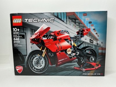 LEGO Technic 42107 Ducati Panigale V4 R [NEW/SEALED]