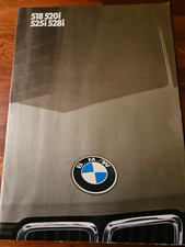 BMW 5er E28 Prospekt Poster