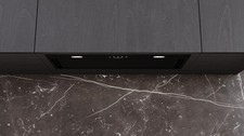 Image of Siemens LB77NAC60B iQ500 70cm Canopy Cooker Hood Black NEW