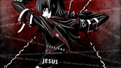 Anime Lelouch Vi Britannia Code Geass Zero Quote Chains 11x17 Poster