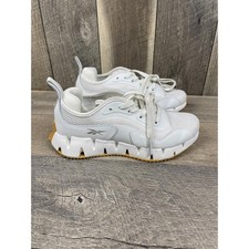 Reebok Galaxy 1 30106WCS Womens US 8.5 Running Shoes White Mesh Athletic Sneaker
