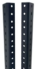 (1 PAIR) PENN ELCOM Vertical Rack Rails with Screws