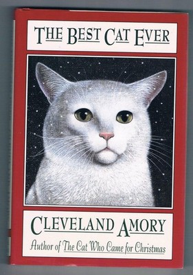 The Best Cat Ever - hardcover Amory, Cleveland|Adams, Lisa