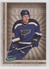 2005-06 Parkhurst Parkhurst Rookies Lee Stempniak #664 0c2