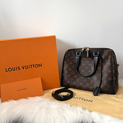 Original Louis Vuitton LV Retiro NM Monogramm Schwarz im Full Set! Wie neu!