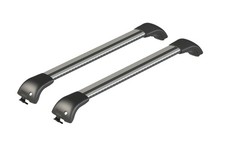 Silenzio CX, set completo barre portatutto in alluminio - 94 cm + 84 cm - Origin