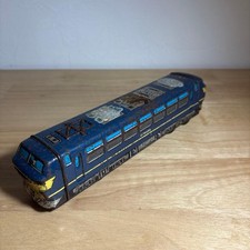 Retro Ichiko Tin Train EF6601 ICHIKO Japanese Vintage #b75293