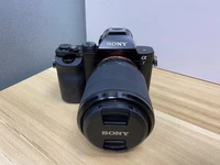 Sony Alpha A7 24.3MP Mirrorless Full Frame Digital Camera w/28-70mm lens Black