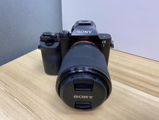 Sony Alpha A7 24.3MP Mirrorless Full Frame Digital Camera With 28-70mm lens