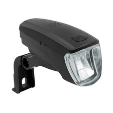 FANALE ANTERIORE A BATTERIA 2 FUNZIONI LED BICI BICICLETTA