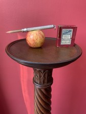 VICTORIAN C 1890 SAMPSON MORDAN & Co large Ribbed CEDAR PROPELLING PENCIL