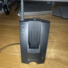 Plantronics Telephone Headset Base Charger for Home Office Use Black