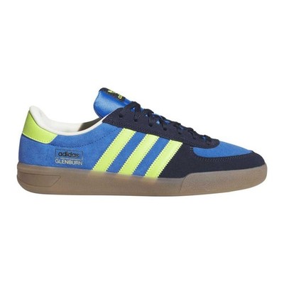 Adidas Skateboarding Glenburn Skateschuhe Bright Royal Solar Slime Navy