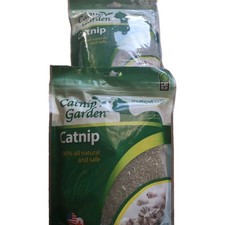Lot of 2 100 natural Multipet Garden Catnip play stimulate Large 4.oz Bag Each