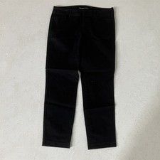 Old Navy 8 Black Chino Pixie Skinny Ankle Womens Pants