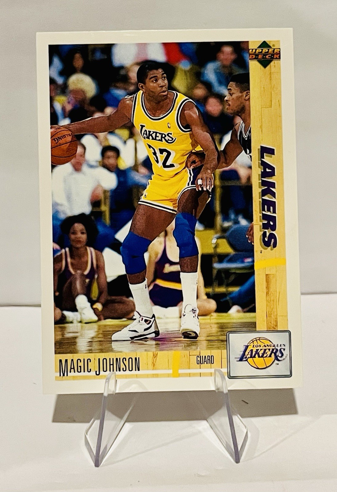 1991-92 Upper Deck International - Magic Johnson #67 Spanish